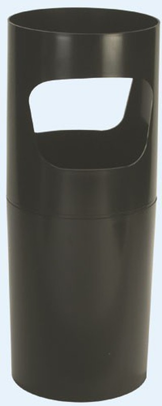Paragüero Plateado Acero Plástico 21 x 50 x 21 cm (2 Unidades) - A  Propósito De Hogar