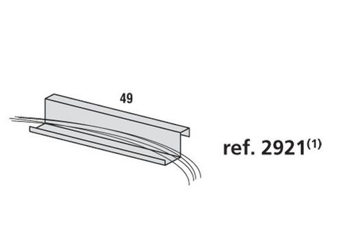 Pasacables para mesas oficina executive