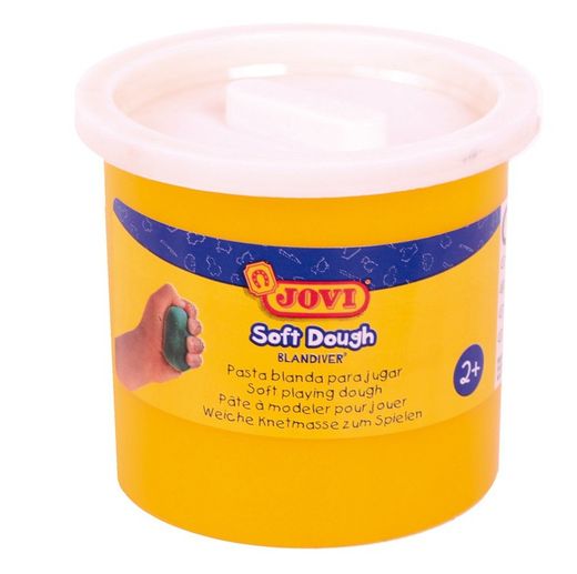 Pâte molle Blandiver de différentes couleurs