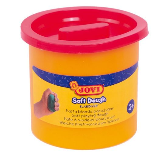 Pâte molle Blandiver de différentes couleurs