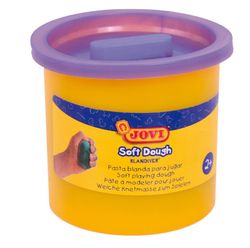 Pâte molle Blandiver de différentes couleurs