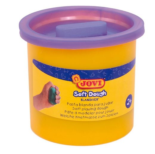 Pâte molle Blandiver de différentes couleurs