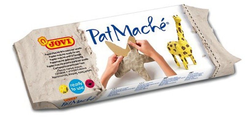 Pasta modelar patmaché de jovi
