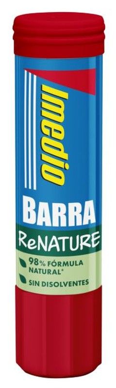Cola em bastão 21 g com ingredientes naturais