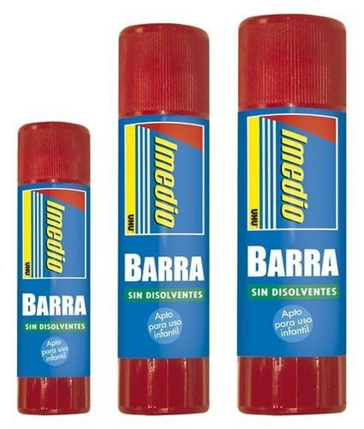 Pegamento en barra imedio