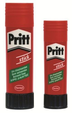 cola em bastão pritt