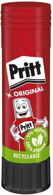 cola em bastão pritt