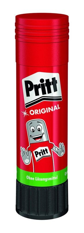 cola em bastão pritt