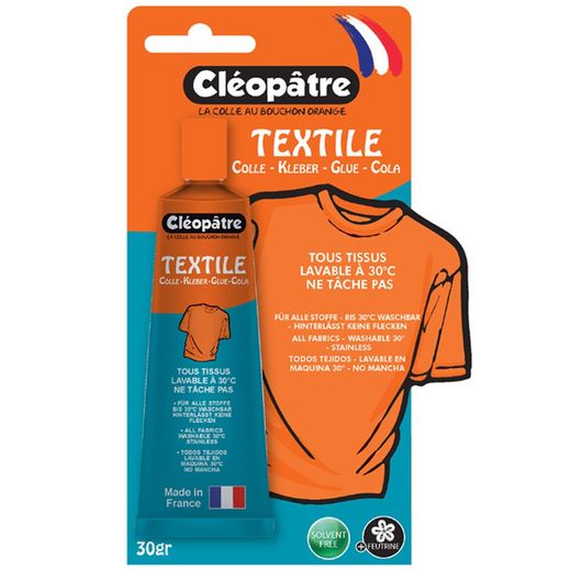 Cola têxtil Cleópatra