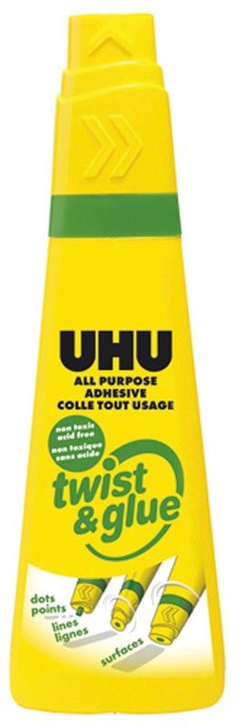 Meio universal de torção e cola