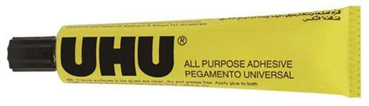 Pegamento universal uhu en tubo