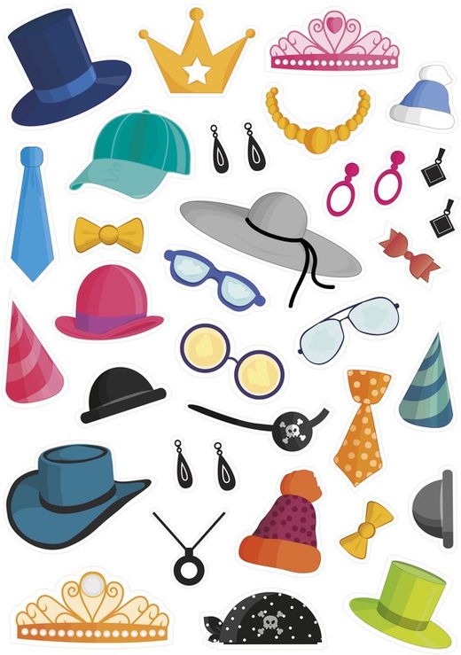 Acessórios Adesivos 210 X 148 mm 120 unidades