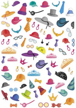 Acessórios Adesivos 210 X 148 mm 120 unidades