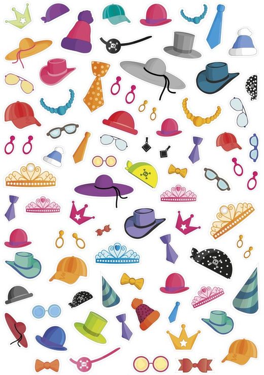 Acessórios Adesivos 210 X 148 mm 120 unidades