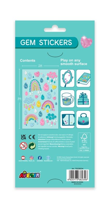 Adhésifs pour bijoux faciaux