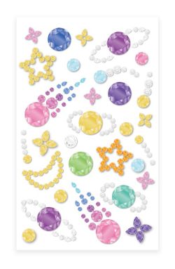 Adhésifs pour bijoux faciaux