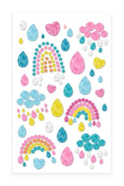 Adhésifs pour bijoux faciaux