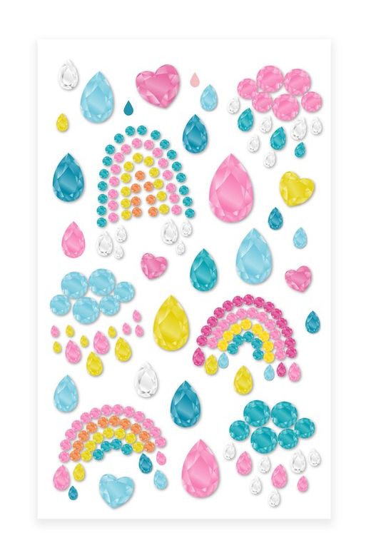 Adhésifs pour bijoux faciaux