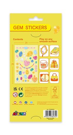 Adhésifs pour bijoux faciaux