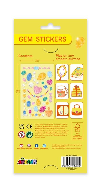 Adhésifs pour bijoux faciaux