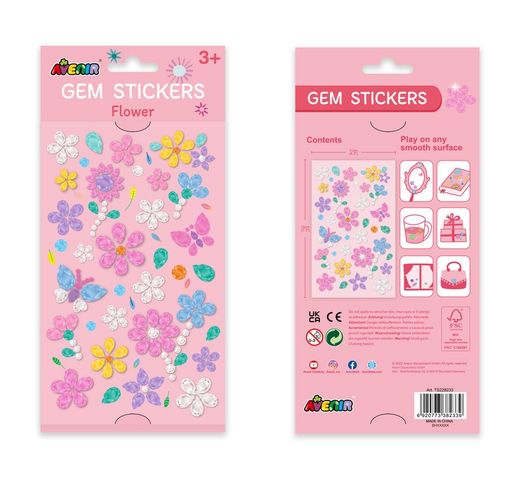 Adhésifs pour bijoux faciaux