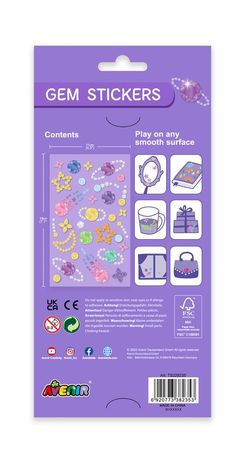 Adhésifs pour bijoux faciaux