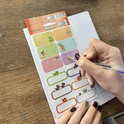 Pegatinas Escolares Infantiles