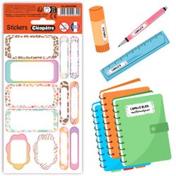 Pegatinas Escolares Juveniles