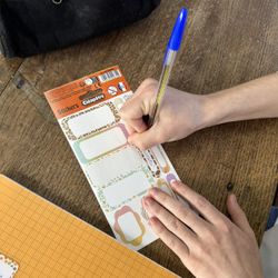 Pegatinas Escolares Juveniles