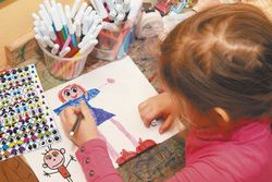 Paquet d'adhésifs au format olhos 594 unités