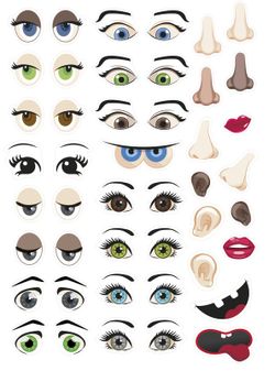 Autocollants Rosto Format 210 X 148 mm 124 unités