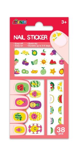 Gros adhésifs pour ongles
