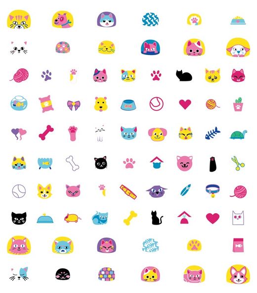 Petits autocollants à ongles avec paillettes