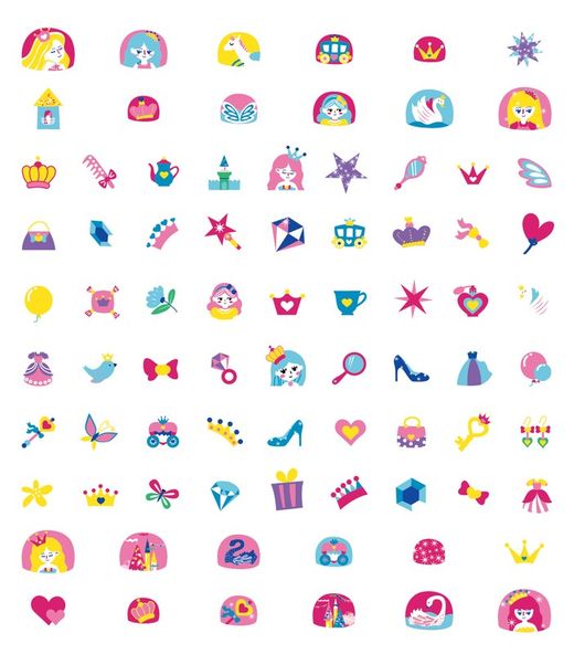 Petits autocollants à ongles avec paillettes