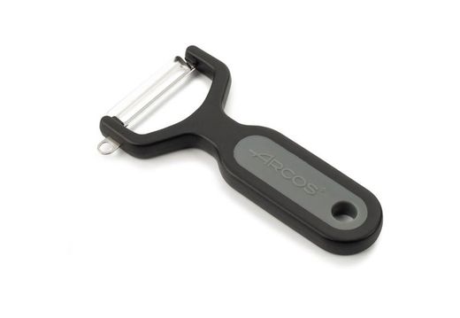 Descascador de Cozinha Plástico 132mm Preto