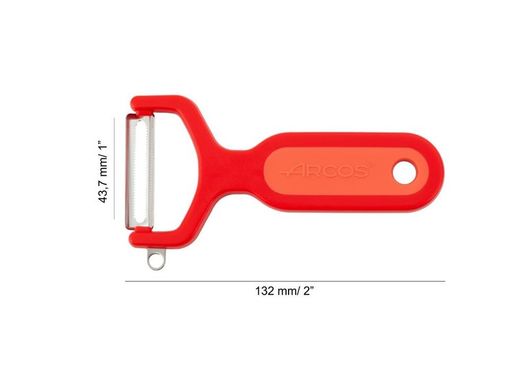 Décortiqueur de cuisson en plastique 132mm rouge