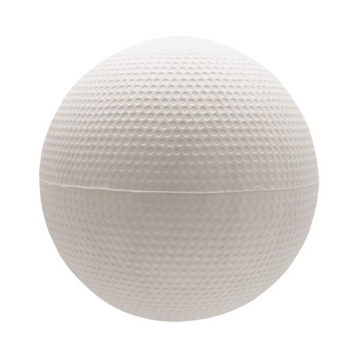 Bola de PVC branca até 6 anos