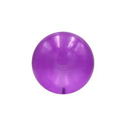 Pelota de pvc transparente de 17 cm