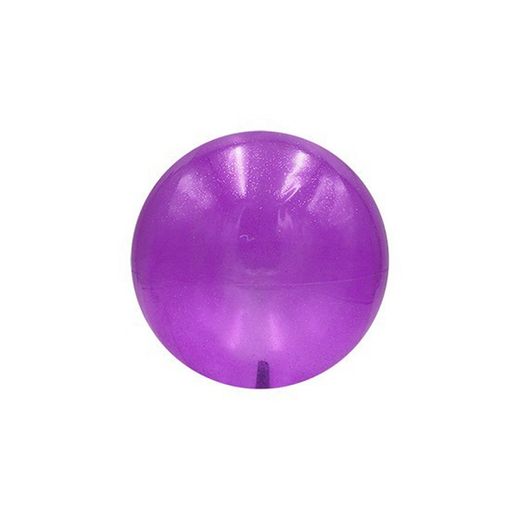 Boule pvc transparente 17 cm