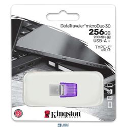 Pendrive 256 GB OTGDTDUO3CG3/256 GB Kingston