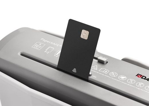 Pequeña destructora para uso personal DAHLE PaperSAFE PS60