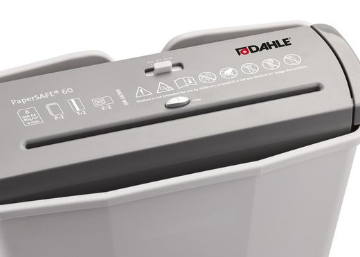 Pequeña destructora para uso personal DAHLE PaperSAFE PS60