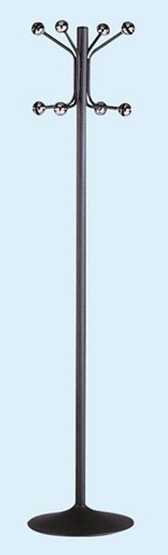 Cabide de metal 606p com 8 cabides
