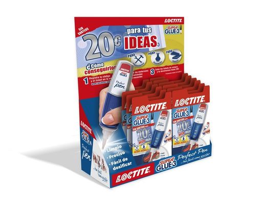 stylo loctite parfait