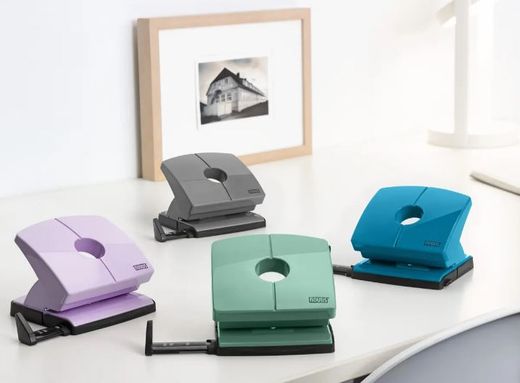 Perforador NOVUS B 220 Color ID 2.0 Menta