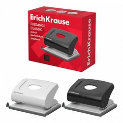 Perforadora ErichKrause Elegance Classic, de hasta 20 hojas, surtido