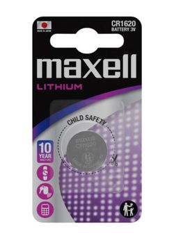 Pila Litio CR1620-B1 MXL 3 V