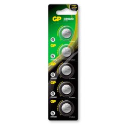 Pila Litio CR1620 Blister 5 unidades