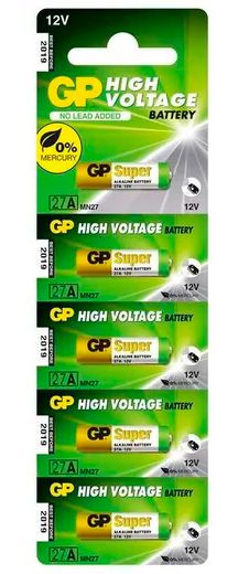 Pila Mercury Free G375 Blister 5 ud