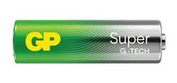 Pilhas Super Alcalinas AA (LR06) Caixa com 12 unidades